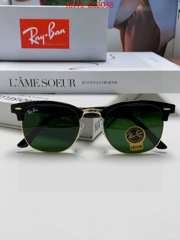 Glasses-RayBan best fake ID: GL2038 $: 45USD