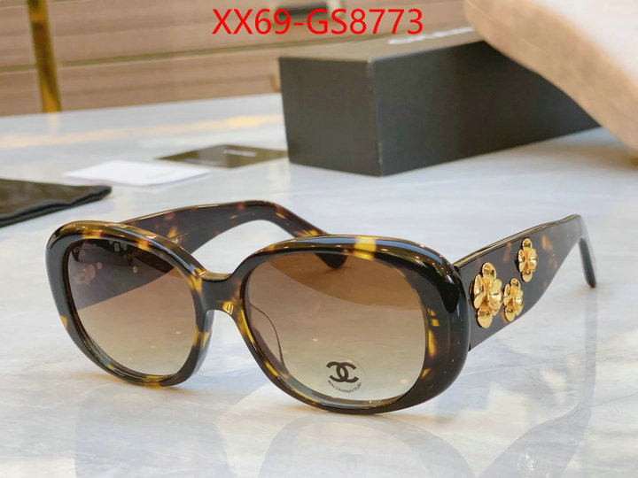 Glasses-Chanel 7 star collection ID: GS8773 $: 69USD
