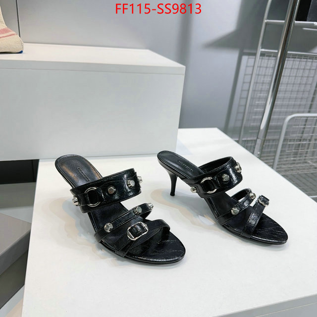 Women Shoes-Balenciaga cheap ID: SS9813 $: 115USD