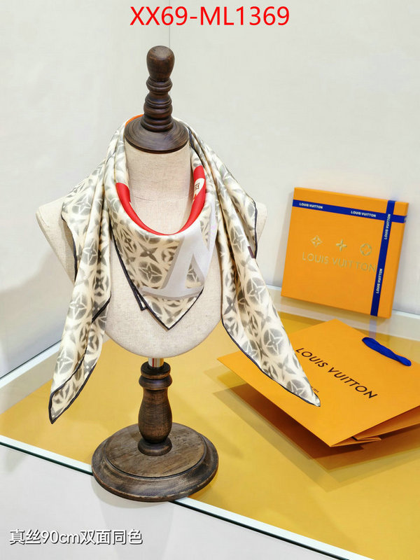 Scarf-LV fake high quality ID: ML1369 $: 69USD
