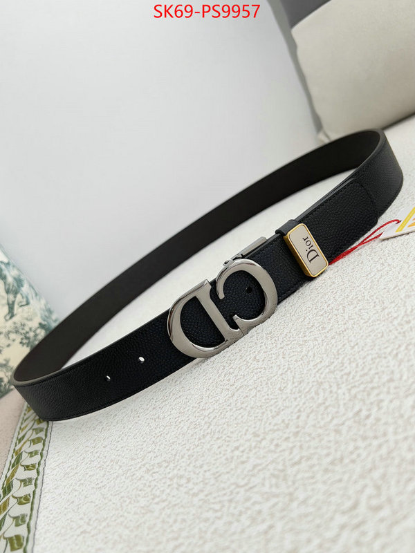 Belts-Dior only sell high-quality ID: PS9957 $: 69USD