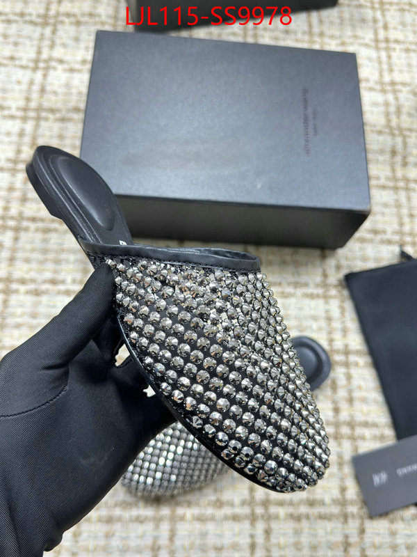 Women Shoes-Alexander Wang designer 7 star replica ID: SS9978 $: 115USD