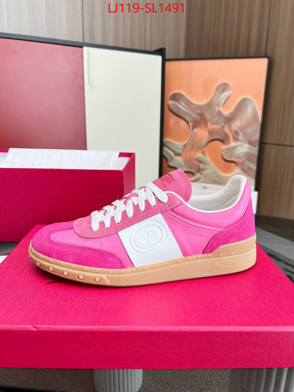 Men Shoes-Valentino high quality replica designer ID: SL1491 $: 129USD