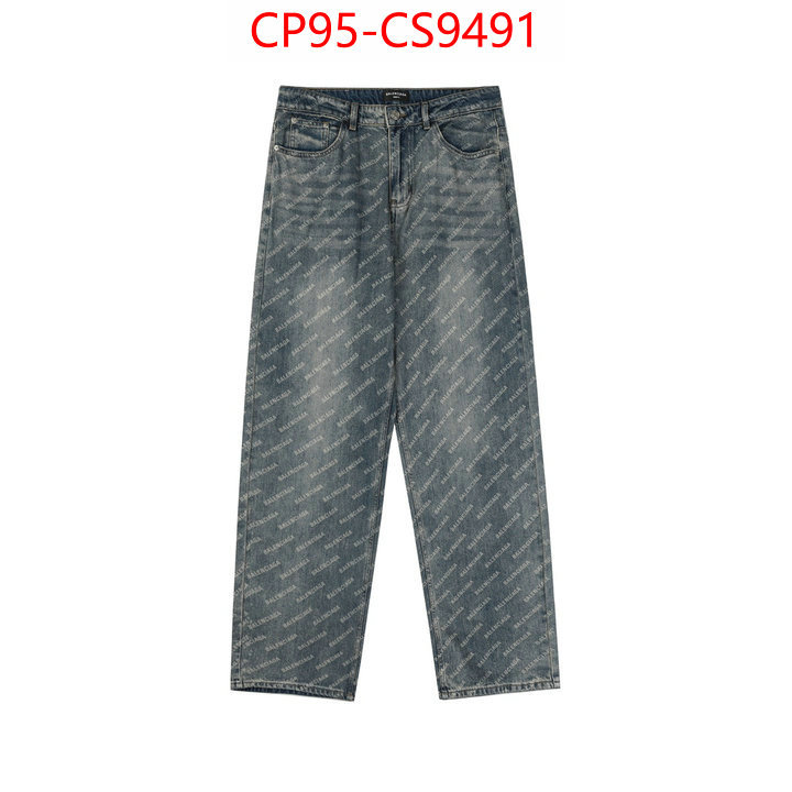 Clothing-Balenciaga replica 1:1 high quality ID: CS9491 $: 95USD