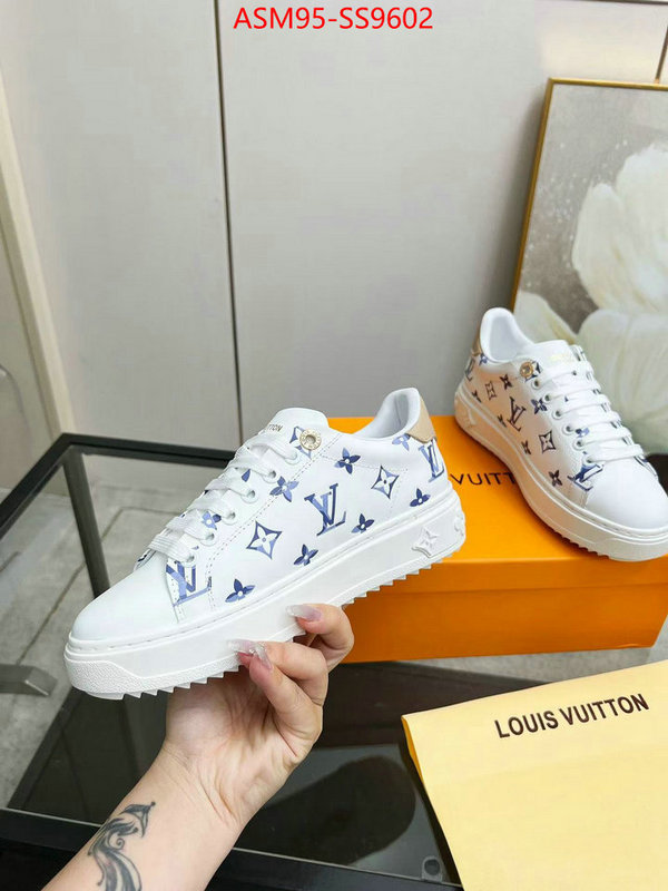 Men Shoes-LV sell online ID: SS9602 $: 95USD