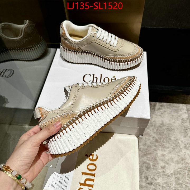 Women Shoes-Chloe replica 1:1 high quality ID: SL1520 $: 135USD