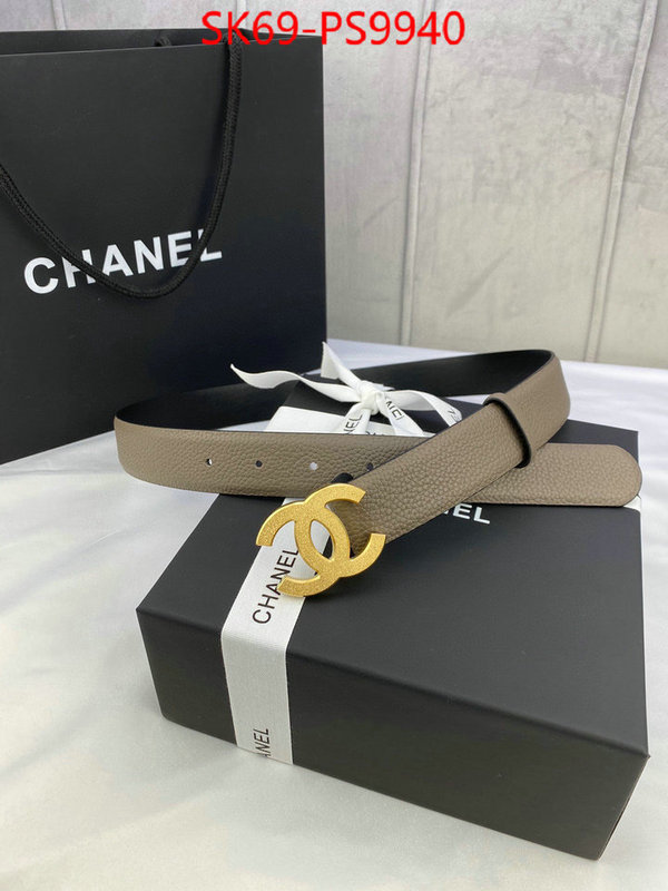Belts-Chanel top sale ID: PS9940 $: 69USD