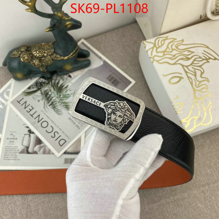 Belts-Versace fake cheap best online ID: PL1108 $: 69USD