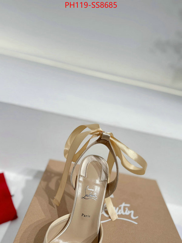 Women Shoes-Christian Louboutin 1:1 clone ID: SS8685 $: 119USD