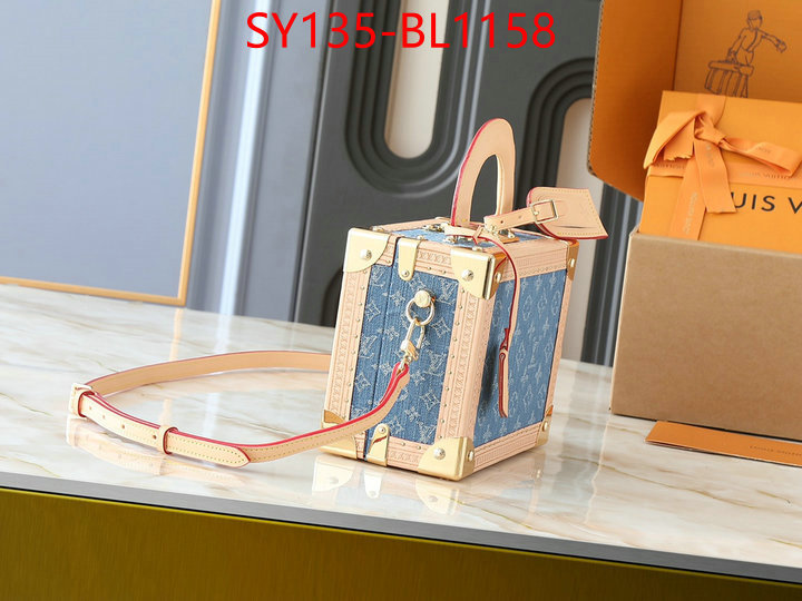 LV Bags(4A)-Petite Malle- where to find best ID: BL1158 $: 135USD,