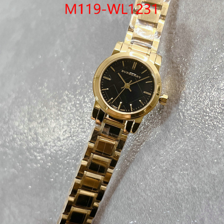 Watch(4A)-Burberry replica every designer ID: WL1231 $: 119USD