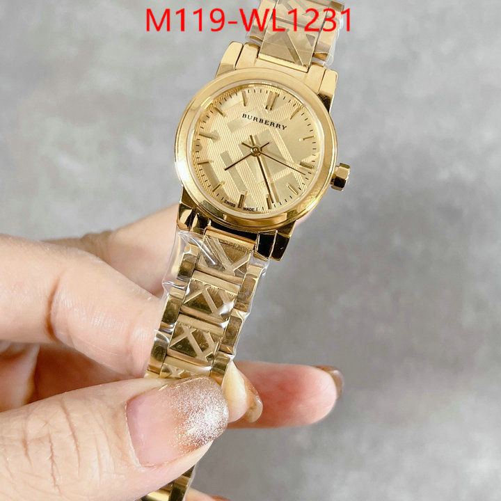 Watch(4A)-Burberry replica every designer ID: WL1231 $: 119USD