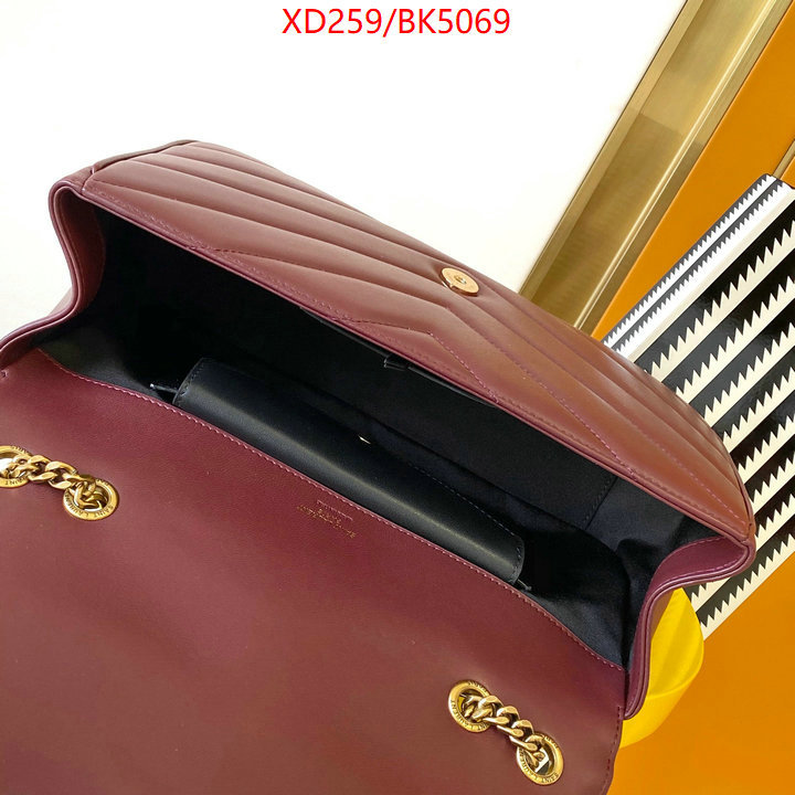 YSL Bags(TOP)-LouLou Series the quality replica ID: BK5069