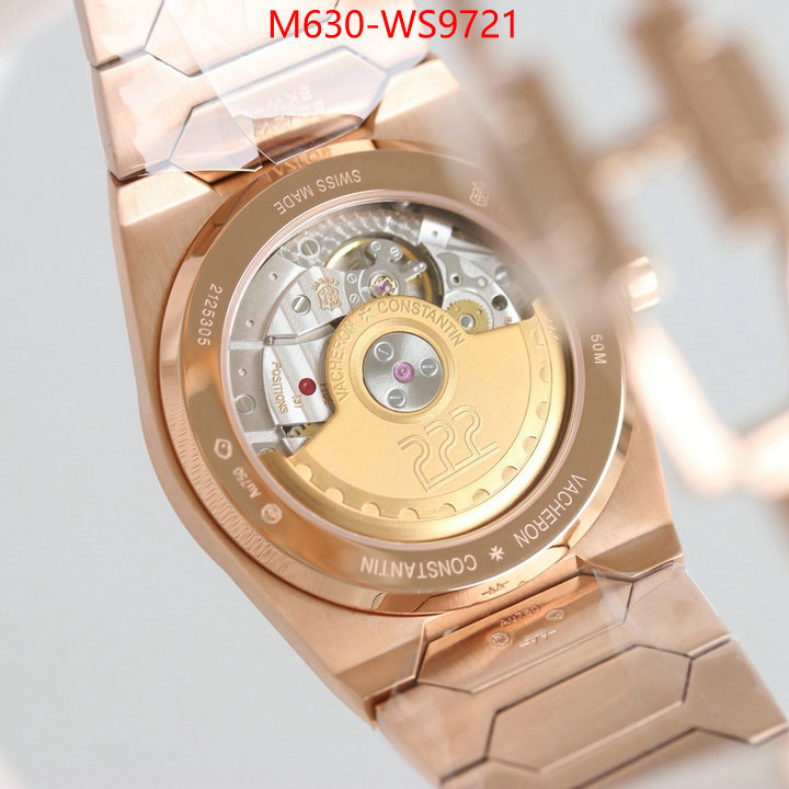 Watch(TOP)-Vacheron Constantin wholesale sale ID: WS9721 $: 630USD