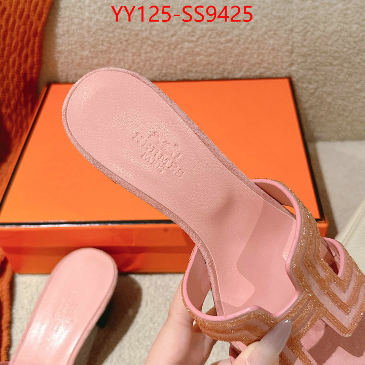 Women Shoes-Hermes designer 1:1 replica ID: SS9425 $: 125USD