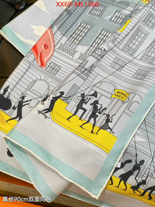 Scarf-Hermes online from china designer ID: ML1360 $: 69USD
