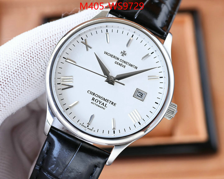 Watch(TOP)-Vacheron Constantin top grade ID: WS9729 $: 405USD