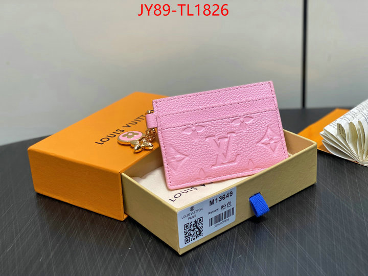 LV Bags(TOP)-Wallet buy high quality cheap hot replica ID: TL1826 $: 89USD,