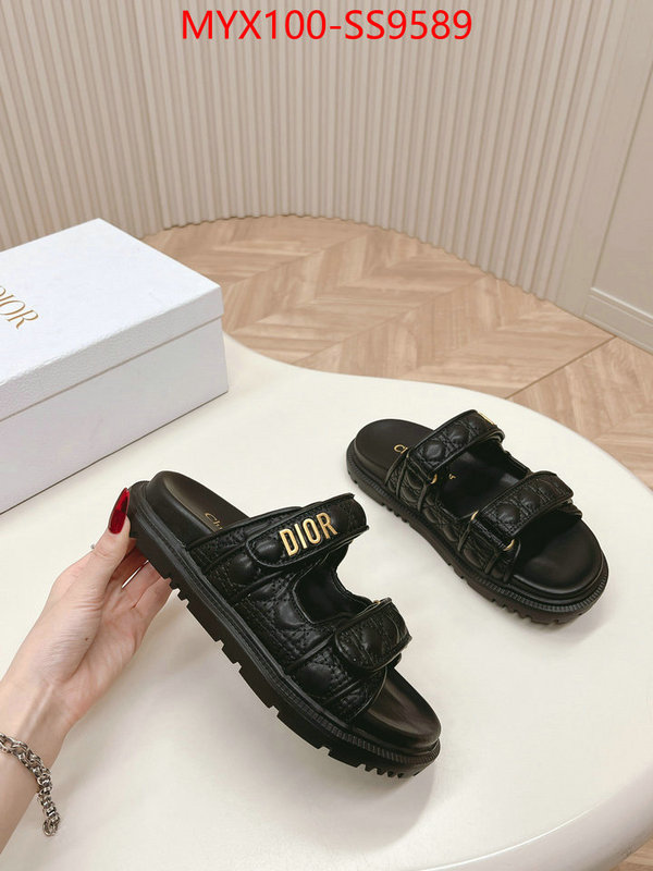 Women Shoes-Dior can i buy replica ID: SS9589 $: 100USD