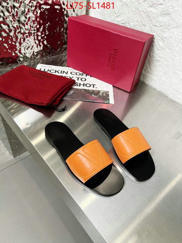 Women Shoes-Valentino where can i find ID: SL1481 $: 75USD