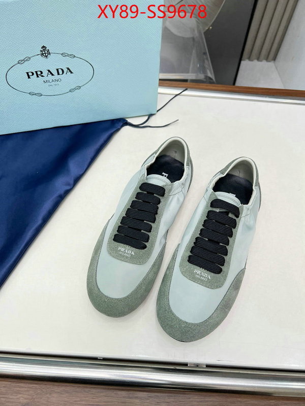 Women Shoes-Prada fake high quality ID: SS9678 $: 89USD