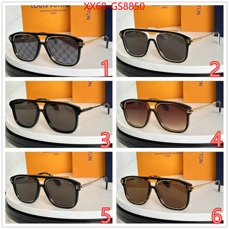 Glasses-LV highest product quality ID: GS8850 $: 69USD