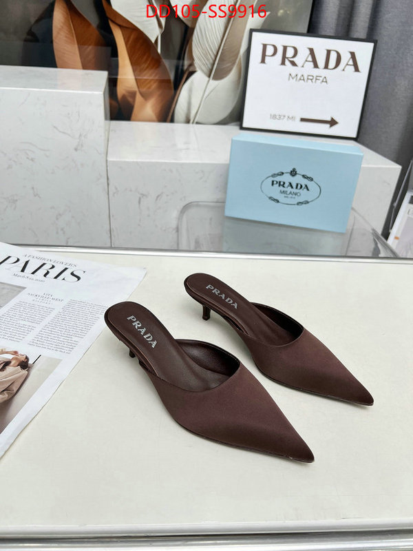 Women Shoes-Prada best fake ID: SS9916 $: 105USD