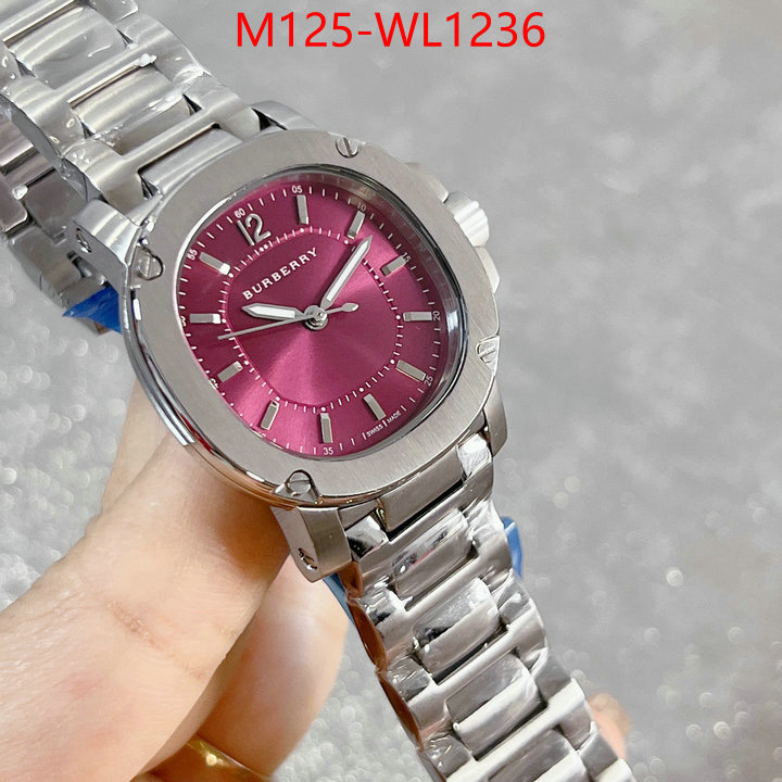 Watch(4A)-Burberry buy best high-quality ID: WL1236 $: 125USD