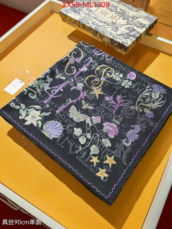 Scarf-Dior replcia cheap ID: ML1309 $: 59USD