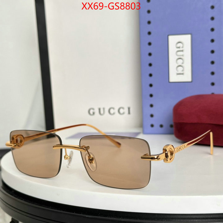 Glasses-Gucci where could you find a great quality designer ID: GS8803 $: 69USD