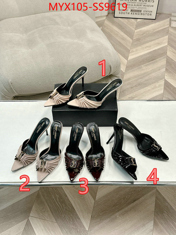 Women Shoes-YSL online ID: SS9619 $: 105USD