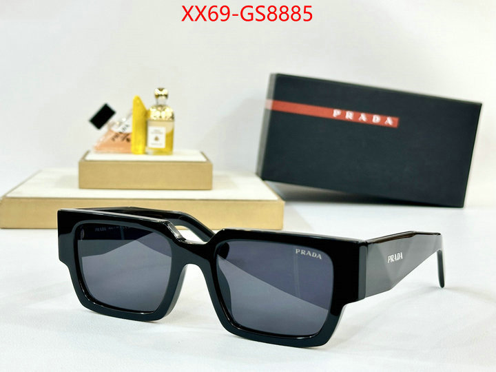 Glasses-Prada cheap wholesale ID: GS8885 $: 69USD