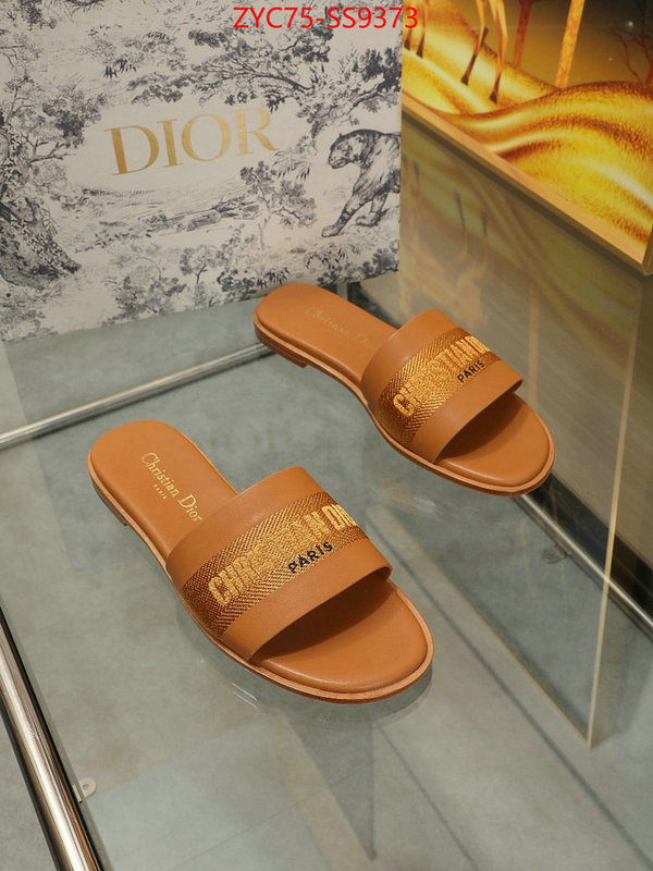 Women Shoes-Dior luxury fake ID: SS9373 $: 75USD