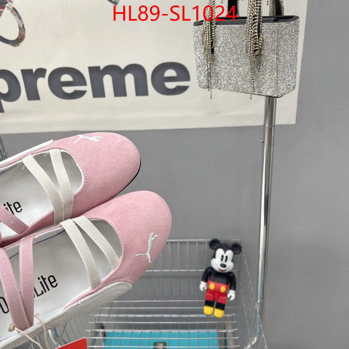 Women Shoes-PUMA brand designer replica ID: SL1024 $: 89USD