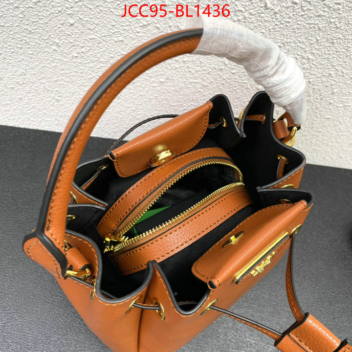 Prada Bags(TOP)-bucket bag designer fake ID: BL1436 $: 95USD,