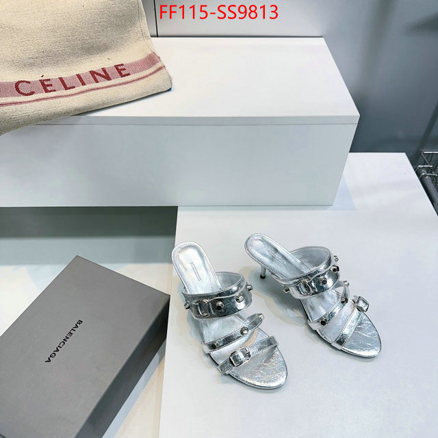 Women Shoes-Balenciaga cheap ID: SS9813 $: 115USD