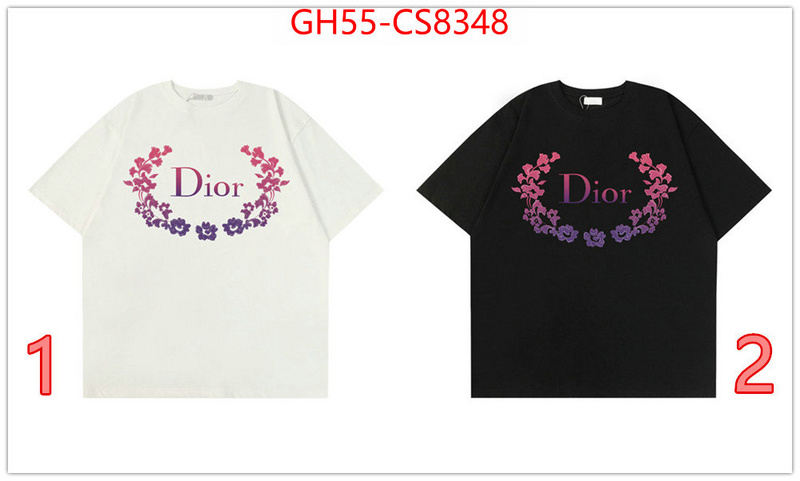 Clothing-Dior designer high replica ID: CS8348 $: 55USD