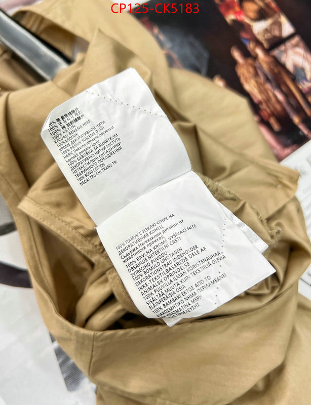 Clothing-MIU MIU the highest quality fake ID: CK5183 $: 125USD