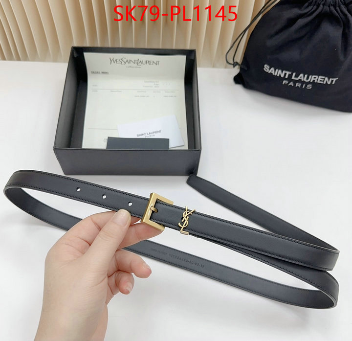Belts-YSL luxury shop ID: PL1145 $: 79USD