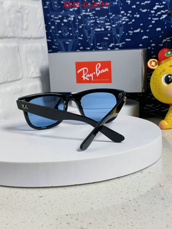 Glasses-RayBan fashion ID: GL2036 $: 49USD
