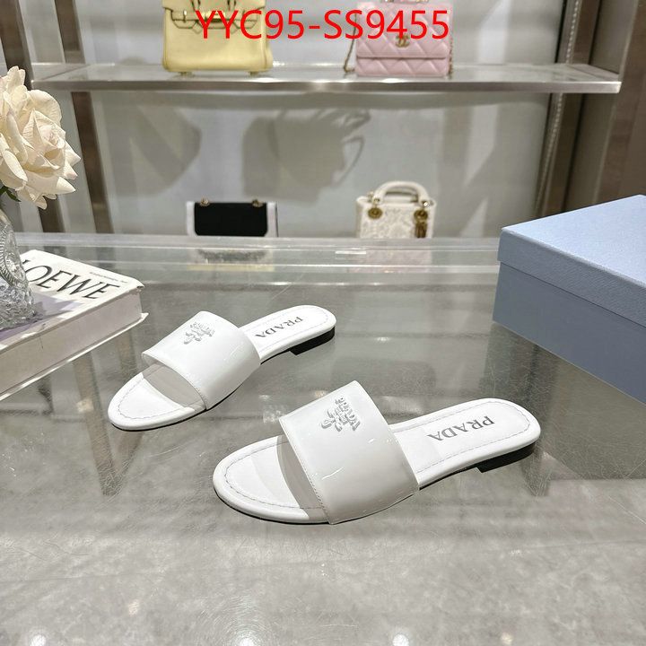 Women Shoes-Prada what's the best to buy replica ID: SS9455 $: 95USD