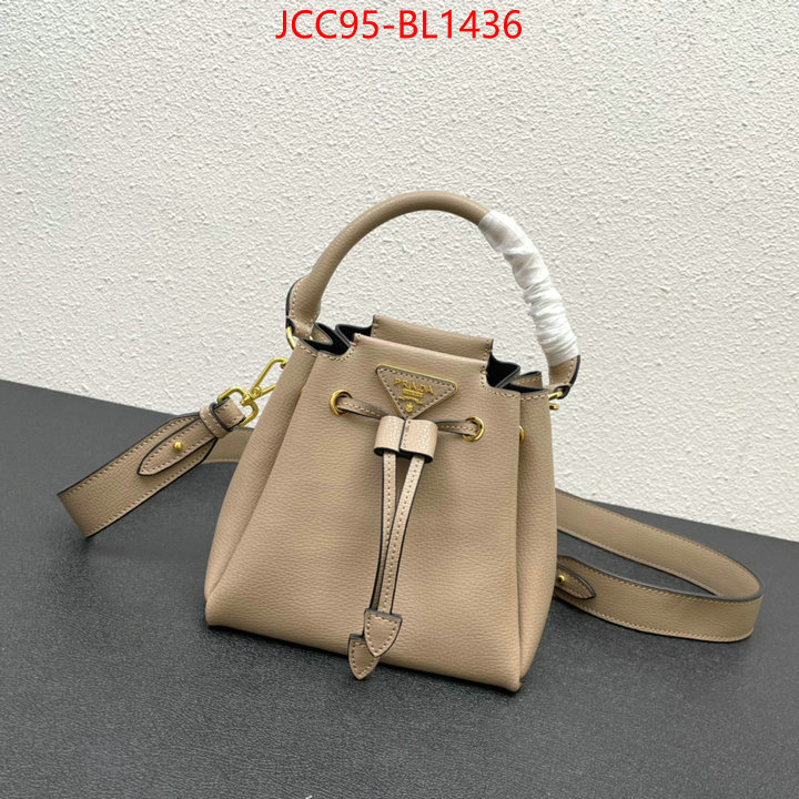 Prada Bags(TOP)-bucket bag designer fake ID: BL1436 $: 95USD,