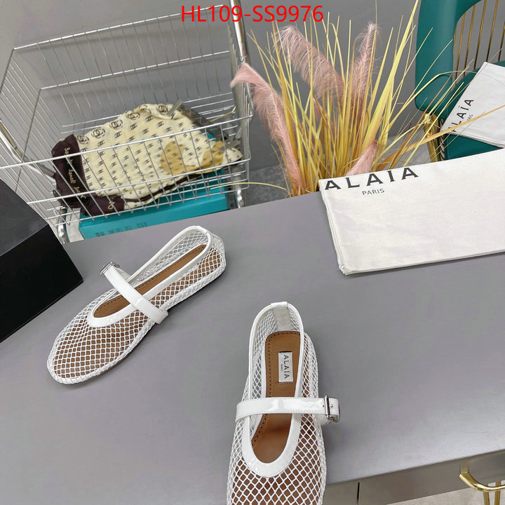 Women Shoes-ALAIA highest quality replica ID: SS9976 $: 109USD