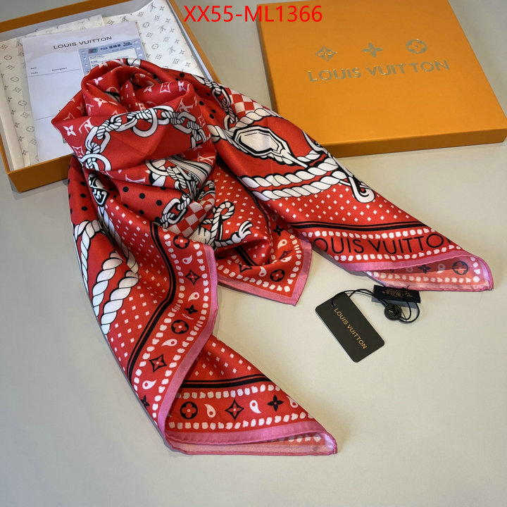 Scarf-LV replcia cheap from china ID: ML1366 $: 55USD