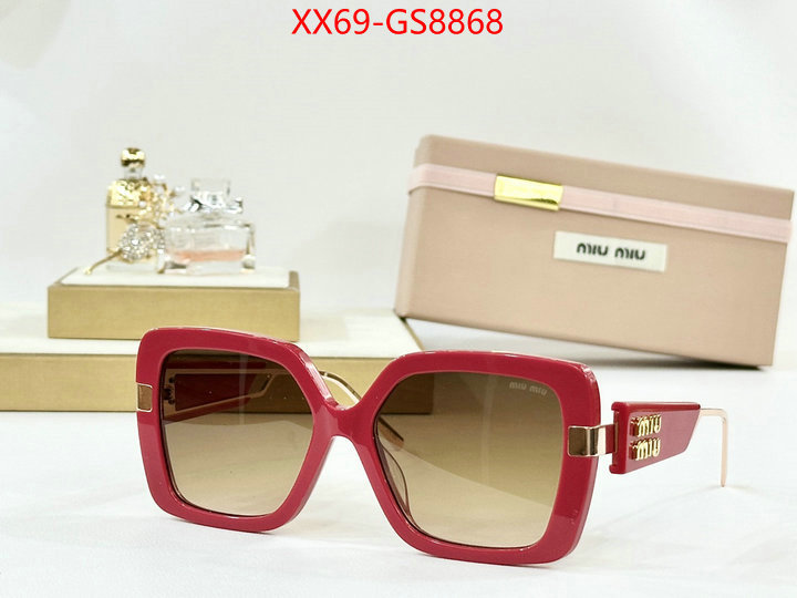 Glasses-Miu Miu 7 star replica ID: GS8868 $: 69USD