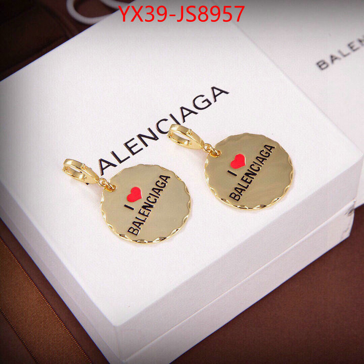 Jewelry-Balenciaga buy sell ID: JS8957 $: 39USD