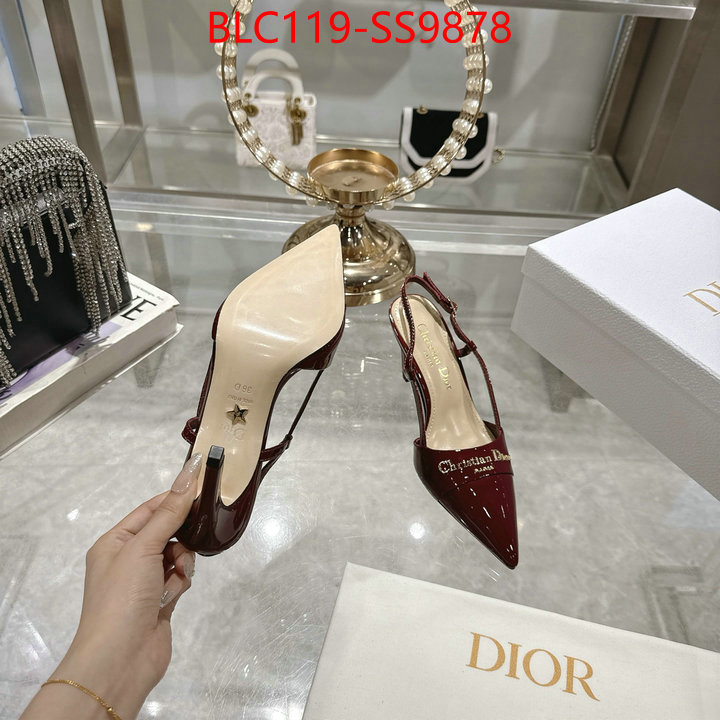 Women Shoes-Dior wholesale china ID: SS9878 $: 119USD-shoes yupoo Women Shoes-Dior wholesale china ID: SS9878 $: 119USD
