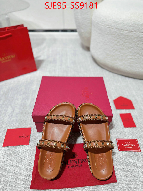 Women Shoes-Valentino aaaaa class replica ID: SS9181 $: 95USD