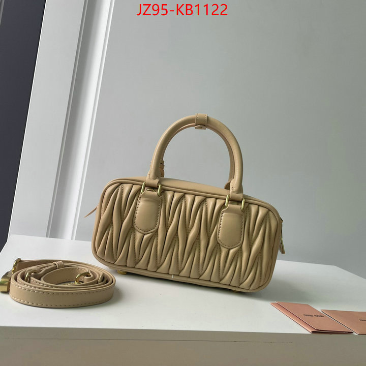 Miu Miu Bags(4A)-Handbag- 2024 replica wholesale cheap sales online ID: KB1122 $: 95USD,