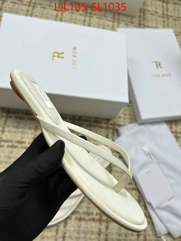 Women Shoes-The Row replica 1:1 ID: SL1035 $: 105USD